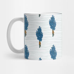 Muscari Aucheri Mini Pattern Mug